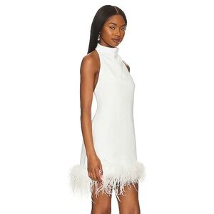 Amanda Uprichard Lunaria Dress in Ivory